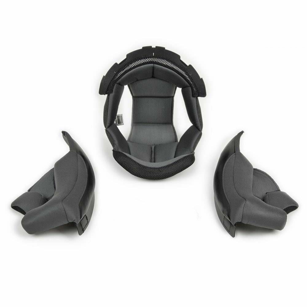 Scorpion - Exo R320 Kwikwick 2 Grey Snaps Liner/Cheek Pad Kit Xl