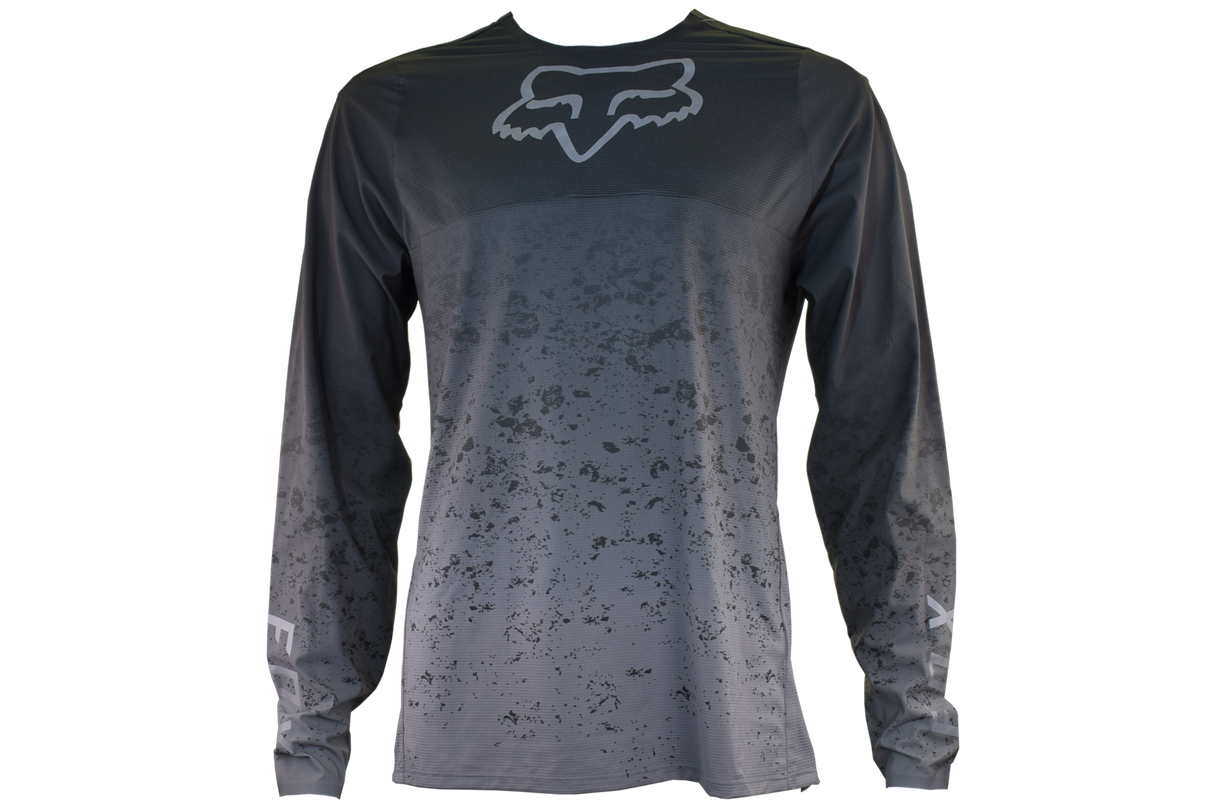 Fox Racing - Flexair Lunar Jersey - Light Grey - L