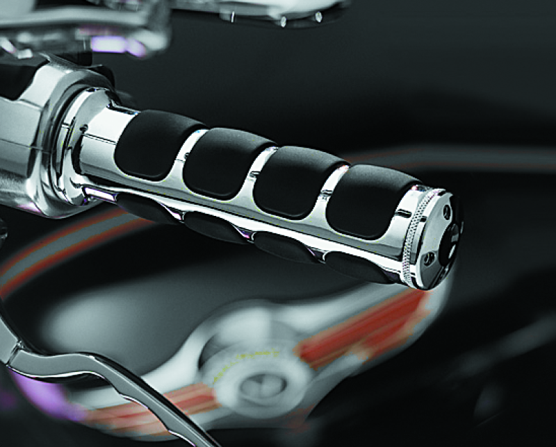 Kuryakyn ISO Grips Honda Gold Wing Models Chrome - Cycle City Outdoors