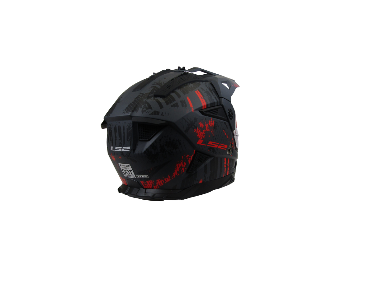 LS2 - Blaze II Adventure Helmet - Crazy