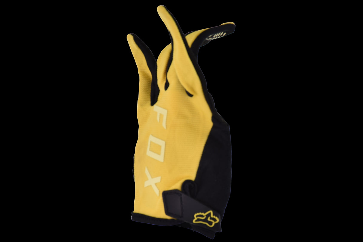 Fox Racing - Womens Ranger Gel Glove - Pear Yellow - M