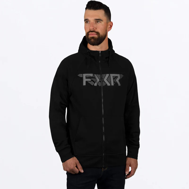 FXR Unisex Split Hoodie Black Ops