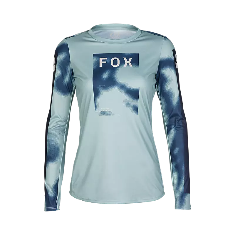 Fox Racing - Womens Ranger Ls Jersey Taunt - Gmtl - S