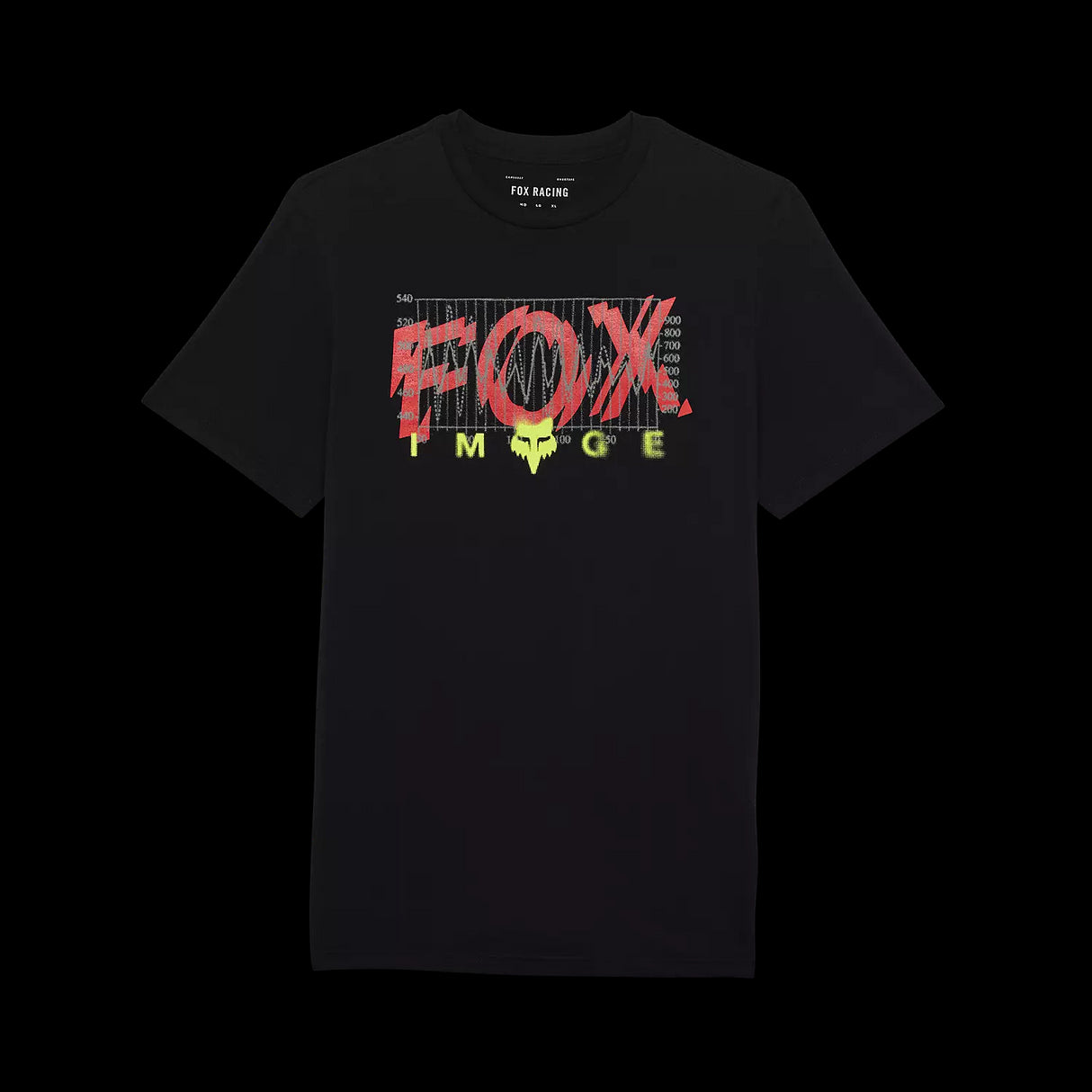 Fox Energy SS Prem Tee Blk