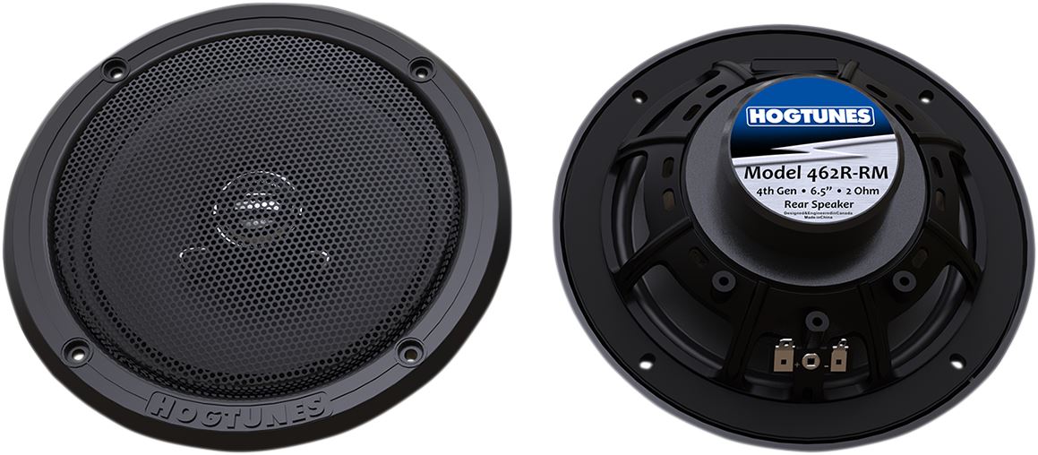 Hogtunes 462R-RM Gen 4 Rear Speakers | 6.5″ | Pair