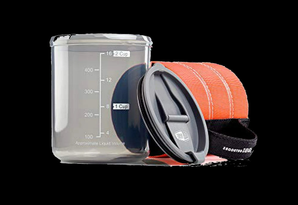 GSI - Outdoors Infinity Backpacker Mug: Orange - Cycle City Outdoors