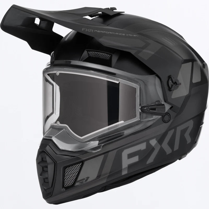 FXR Clutch-X w/ Electric Shield Black Ops
