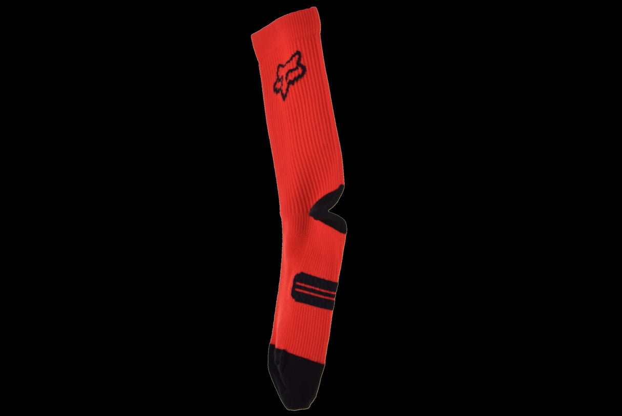 Fox Racing - Youth 6" Ranger Crew Sock - Fluorescent Red - OS
