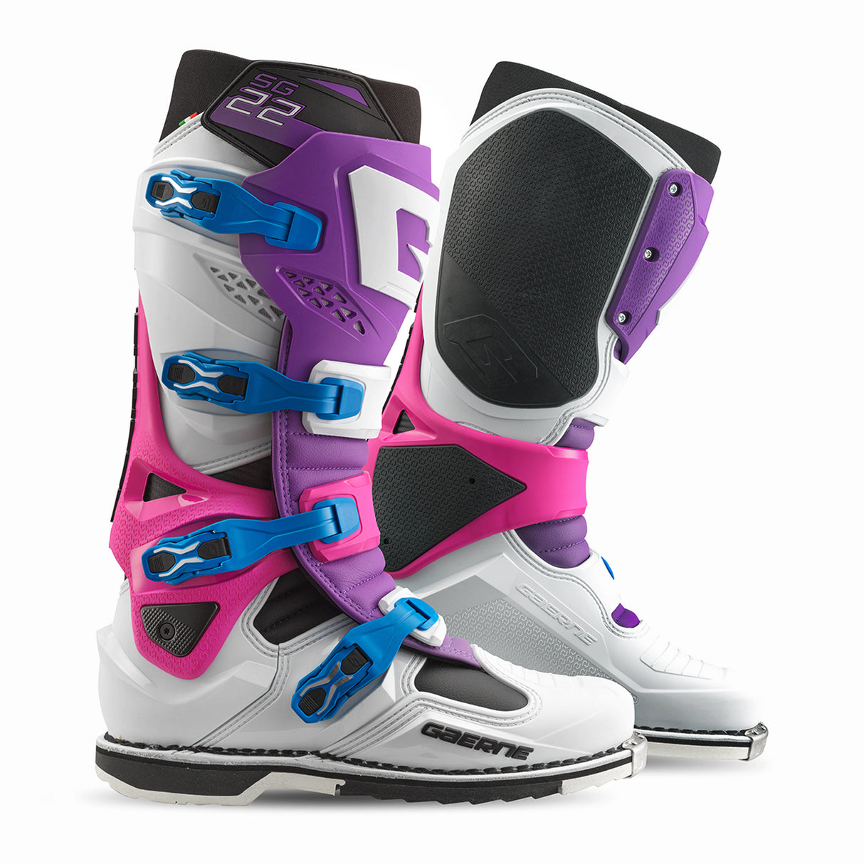 GAERNE SG 22 Boots Le Purple/White/Rhodamine 11 - Part Number 2262-019-46
