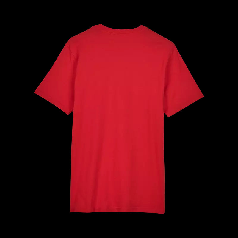 Fox X Honda Prem SS Tee Flame Red