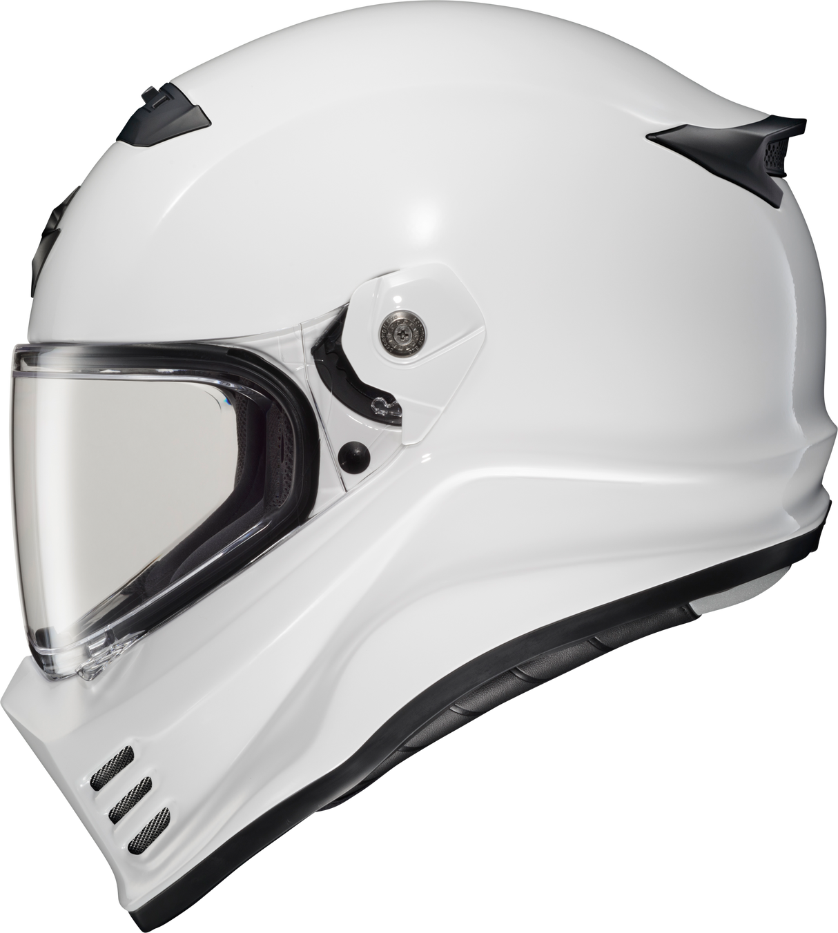 Scorpion - Covert Fx Full Face Helmet Gloss White Xl