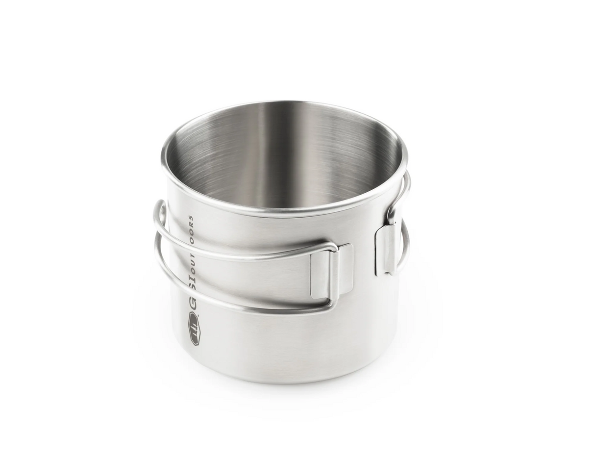 GSI - Outdoors Glacier Stainless Bottle Cup/Pot - Cycle City Outdoors