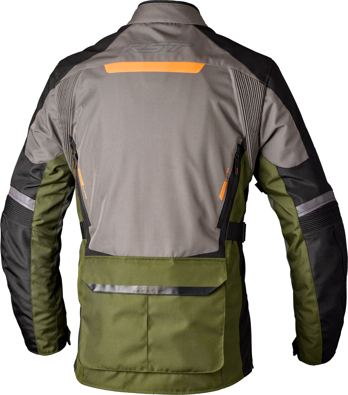 Maverick Evo Ce Jacket Khaki/Grey/Orange Textile 3xl