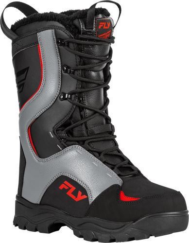 Fly Racing Marker Lace-Up Snowmobile Boots | 600 g Insulation