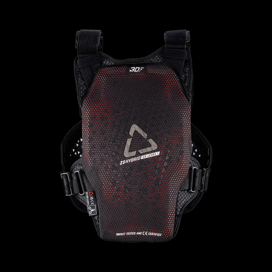 Leatt - Chest Protector 2.5 Hybrid Jr - Black