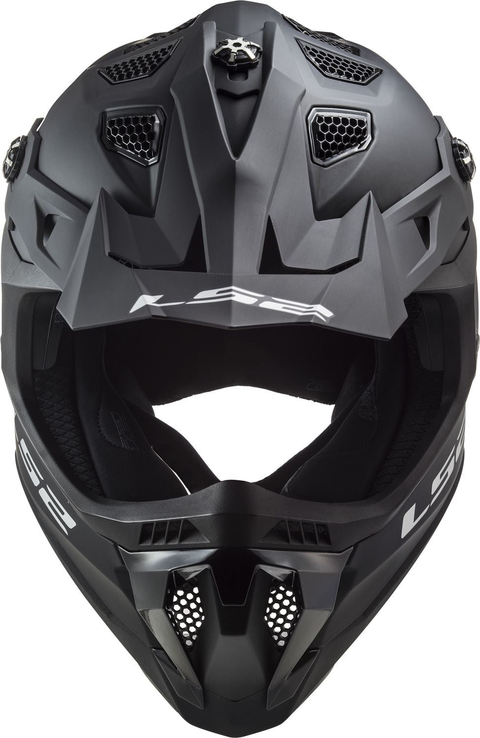 LS2 Subverter EVO Motocross Helmet | Matte Black | XS–3XL | 700-1011