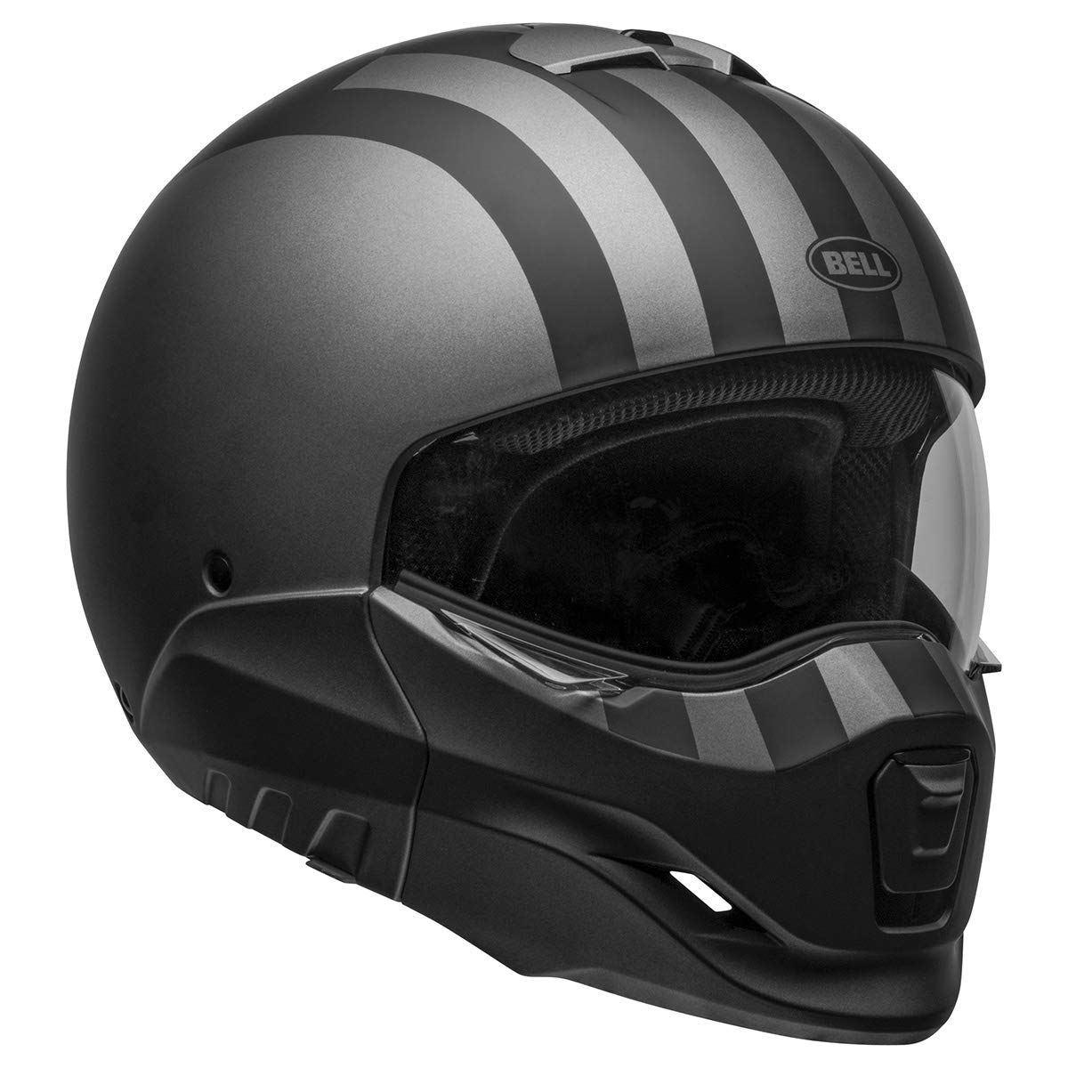 Bell - Broozer ¾ Face Helmet - Free Ride - Black/Grey
