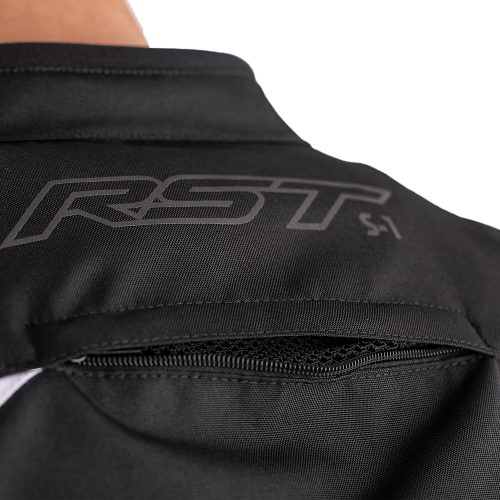 S1 Ce Jacket Black/Black/White Textile Xs