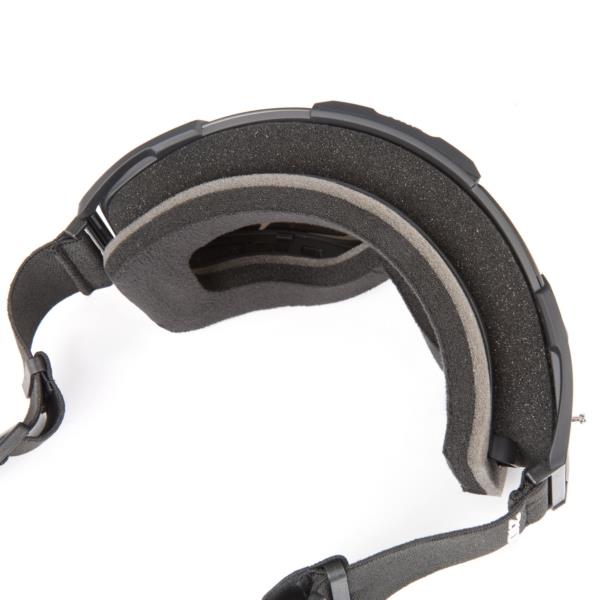 Kimpex 210° Summer Goggles Matte Black / Silver Lens