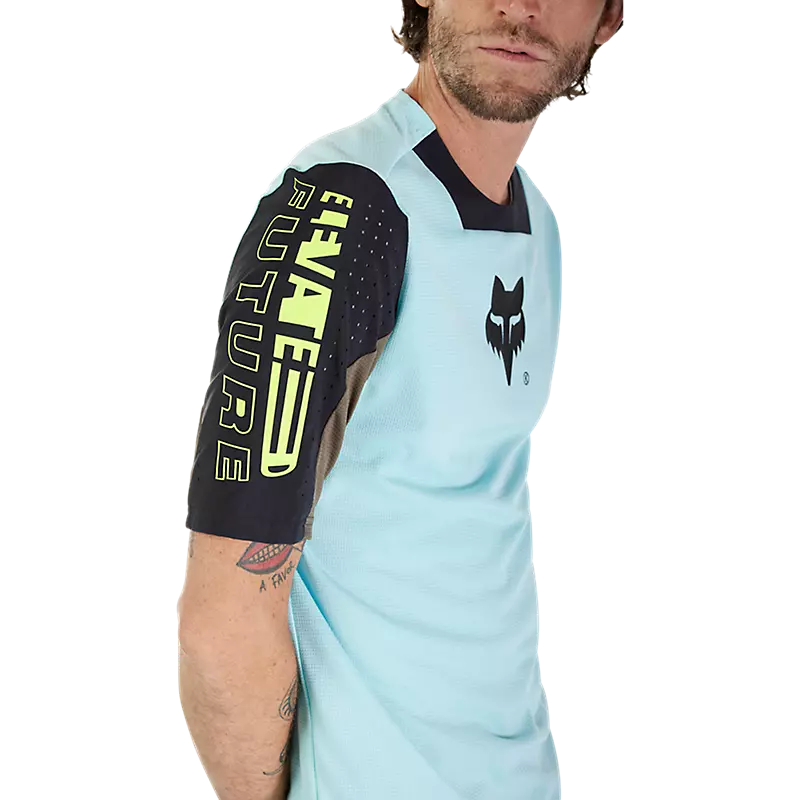 Fox Racing - Defend SS Jersey Elevated - LT Blu - M