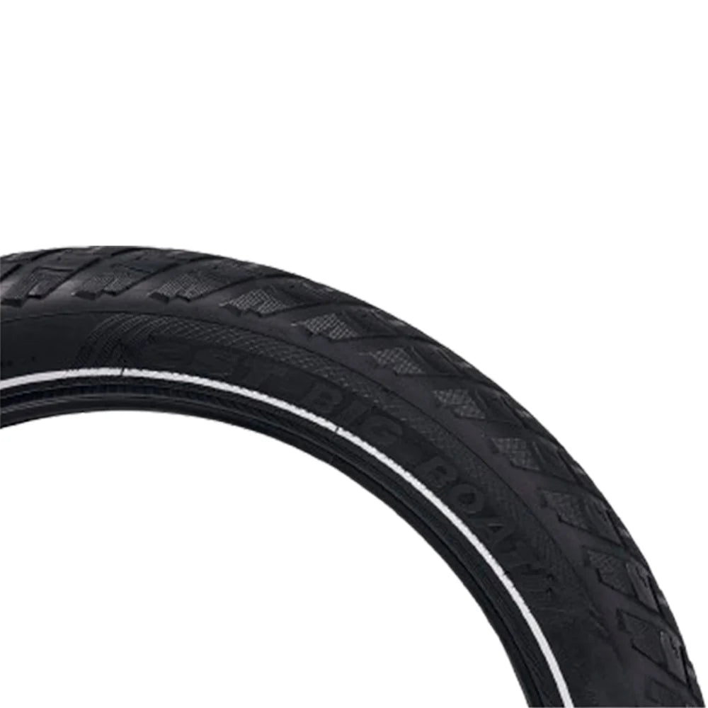 CST Big Boat 20x3.0 Tire Black/Black w/ Reflective Stripe