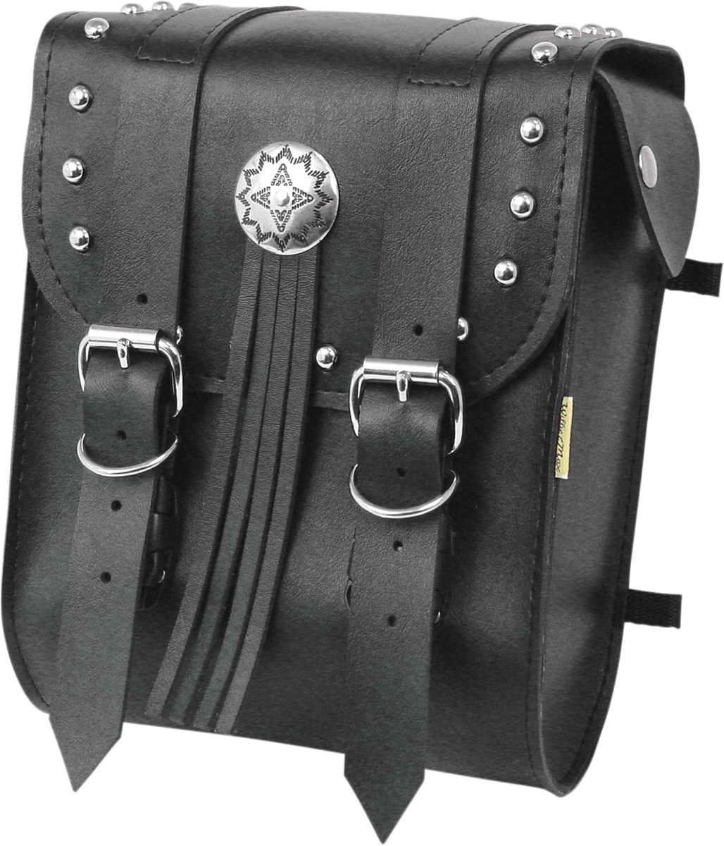 WILLIE & MAX LUGGAGE Sissy Bar Bag - American Classic - Black 58480-00