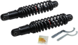 DRAG SPECIALTIES SHOCKS Premium Ride-Height Adjustable Shocks - Black - Heavy Duty - 13" C16-0157HB - Cycle City Outdoors