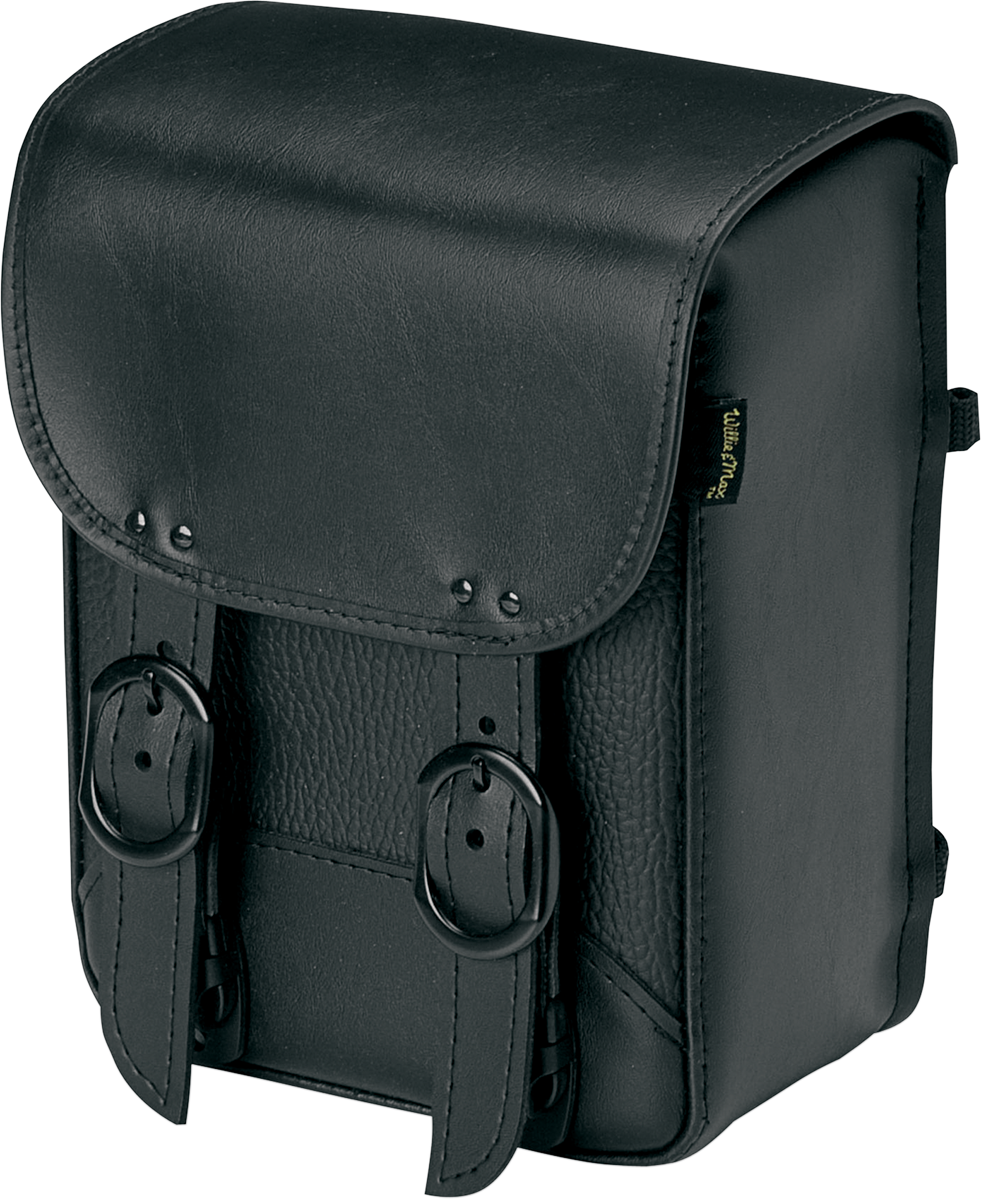 WILLIE & MAX LUGGAGE Black Jack Sissy Bar Bag - Black 59591-00
