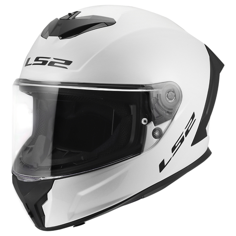 LS2 Rapid III Solid Full Face Motorcycle Helmet