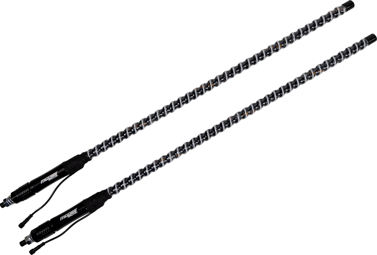 MOOSE RACING Quick Disconnect Whip Light - 3' QD-COBBTR-132-PU - Cycle City Outdoors