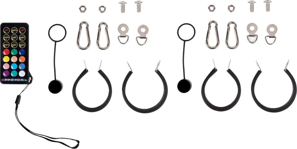 MOOSE RACING Quick Release Whip - 3' - Pair PQR-CHSBTR1.8-132-PU - Cycle City Outdoors