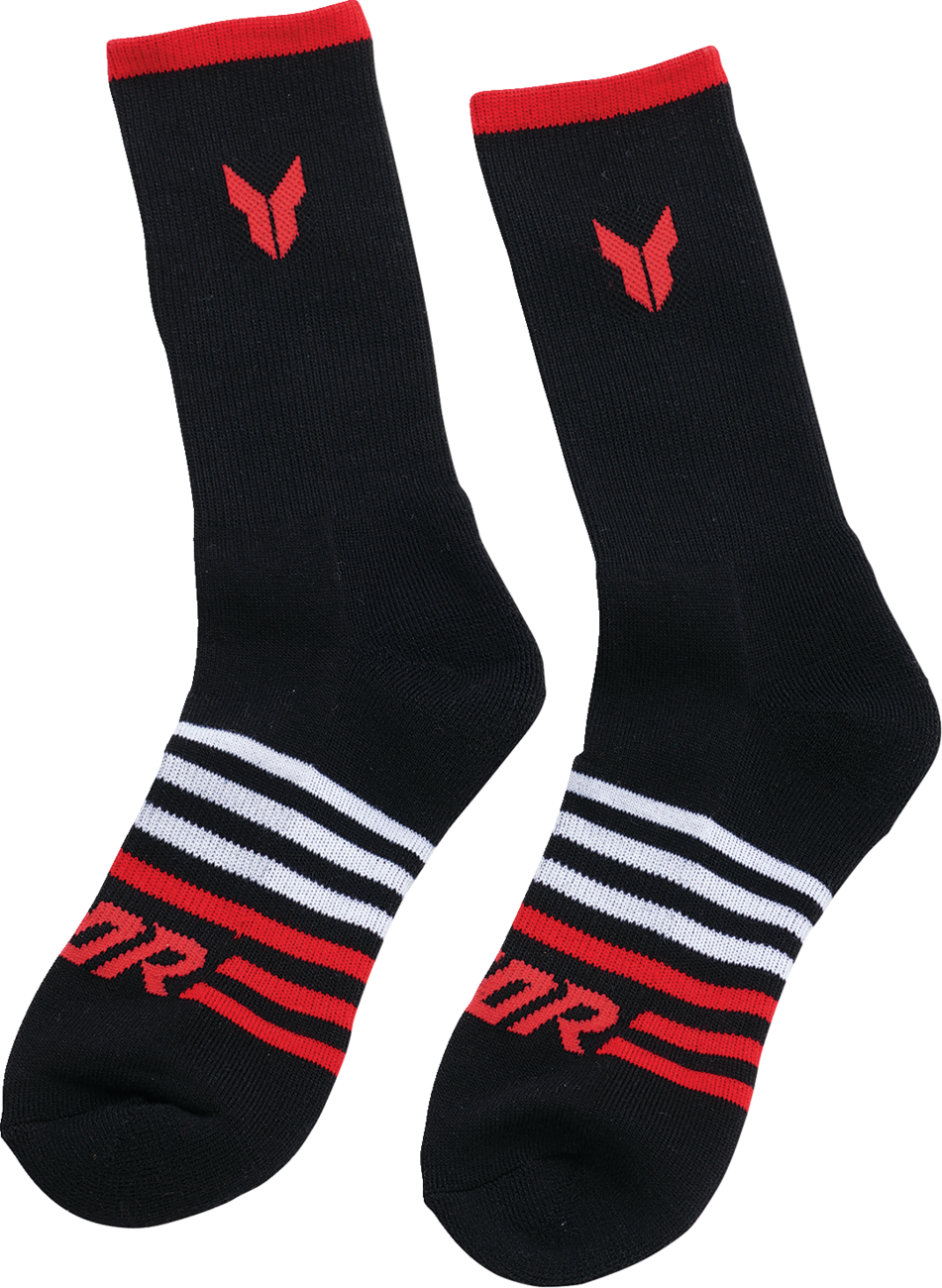 THOR Crew Socks - Black - Small/Medium - 3 Pack 3431-0857