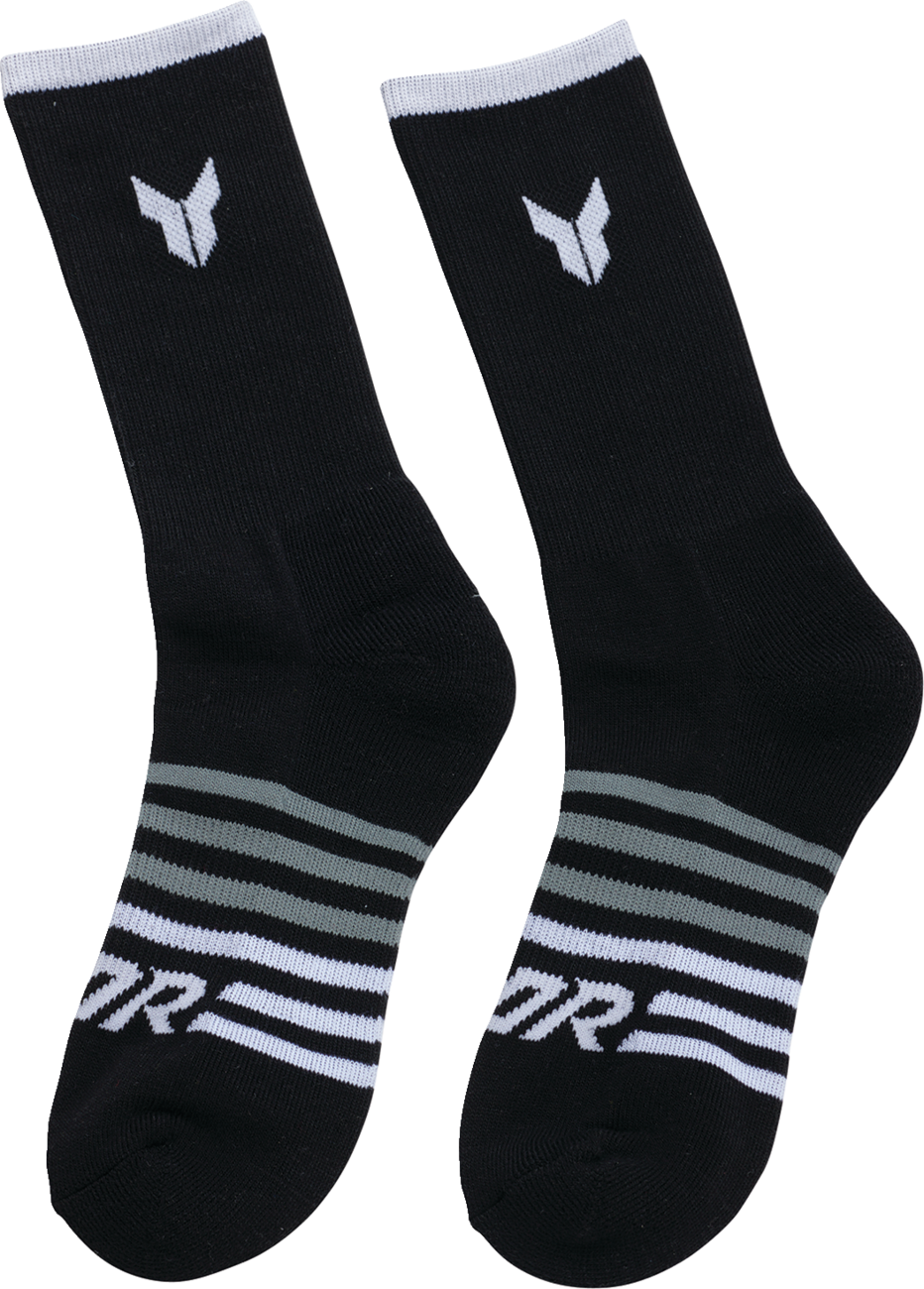 THOR Crew Socks - Black - Small/Medium - 3 Pack 3431-0856