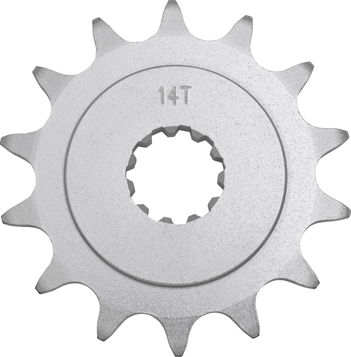 MOOSE RACING Front Sprocket - 14 Tooth - CR250/500R 26-1187-14CRMO - Cycle City Outdoors