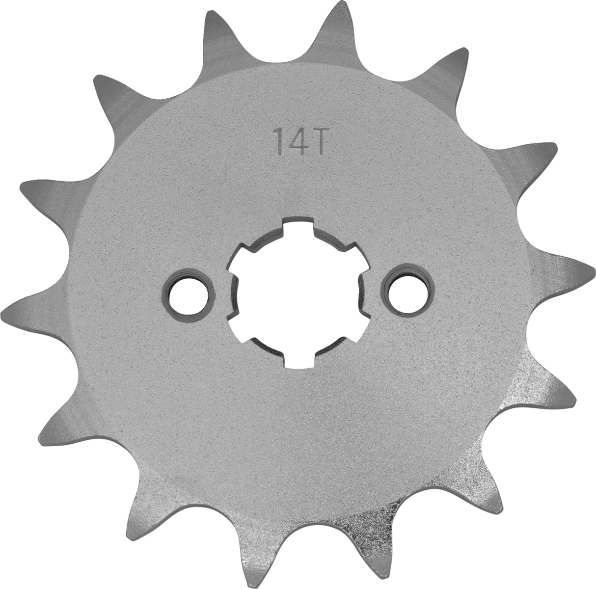 MOOSE RACING Front Sprocket - 14 Tooth - KX 125 26-2117-14CRMO - Cycle City Outdoors