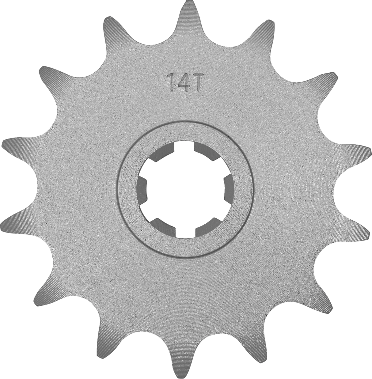 MOOSE RACING Front Sprocket - 14 Tooth - LT 80 26-3165-14CRMO - Cycle City Outdoors