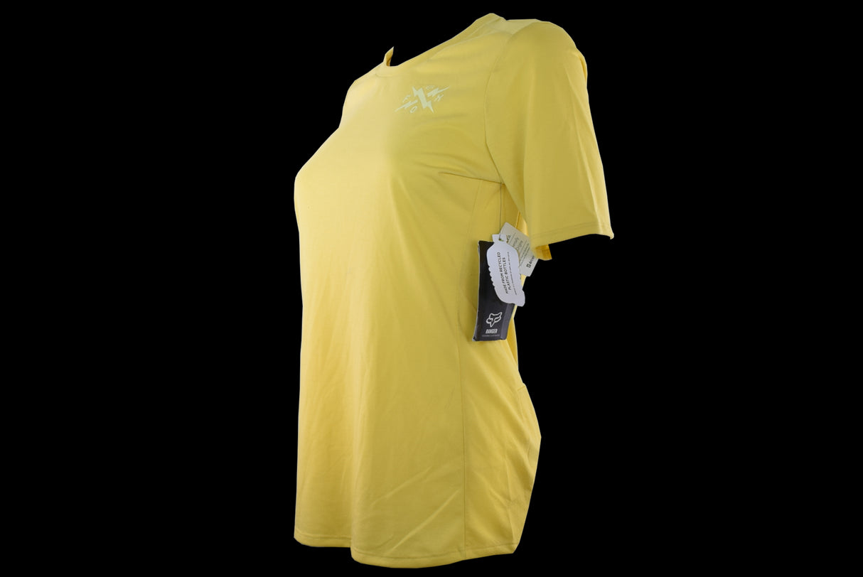 Fox Racing - Womens Ranger Calibrated Drirelease® SS Jersey - Pear Yellow - S