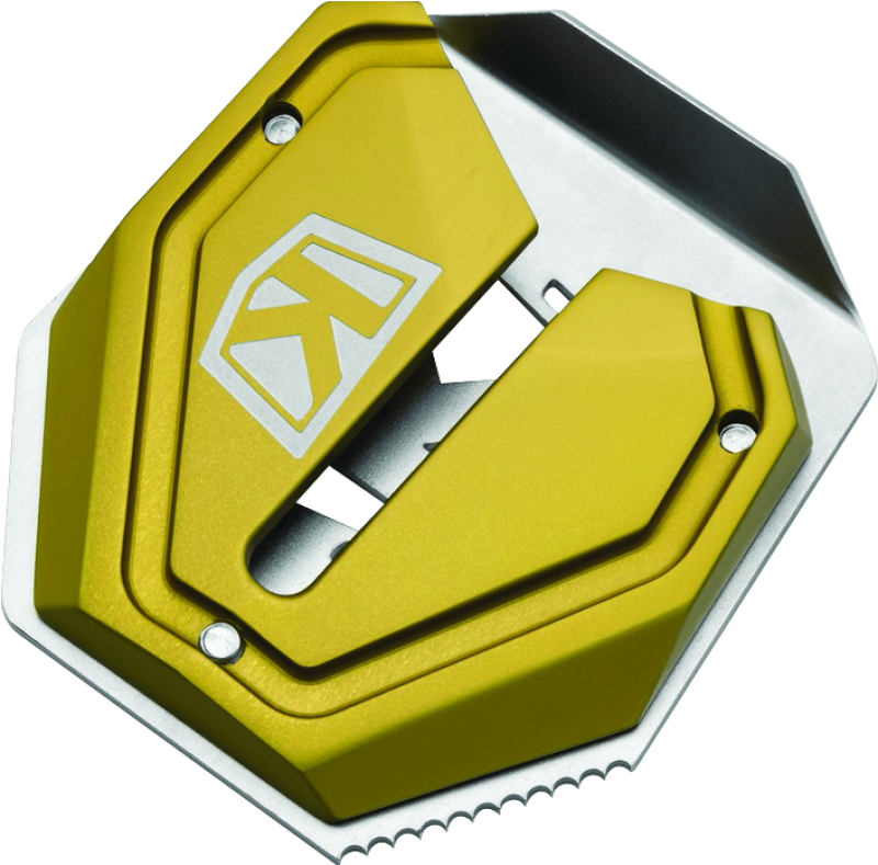 Kuryakyn Lodestar Kickstand Shoe Gold - Cycle City Outdoors