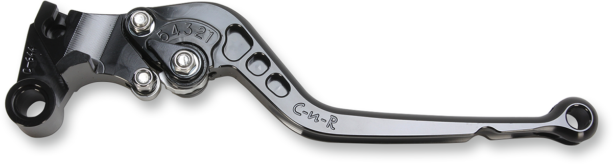 PSR 00-00498-22 Click 'N Roll Clutch Lever - Long - Black | Street