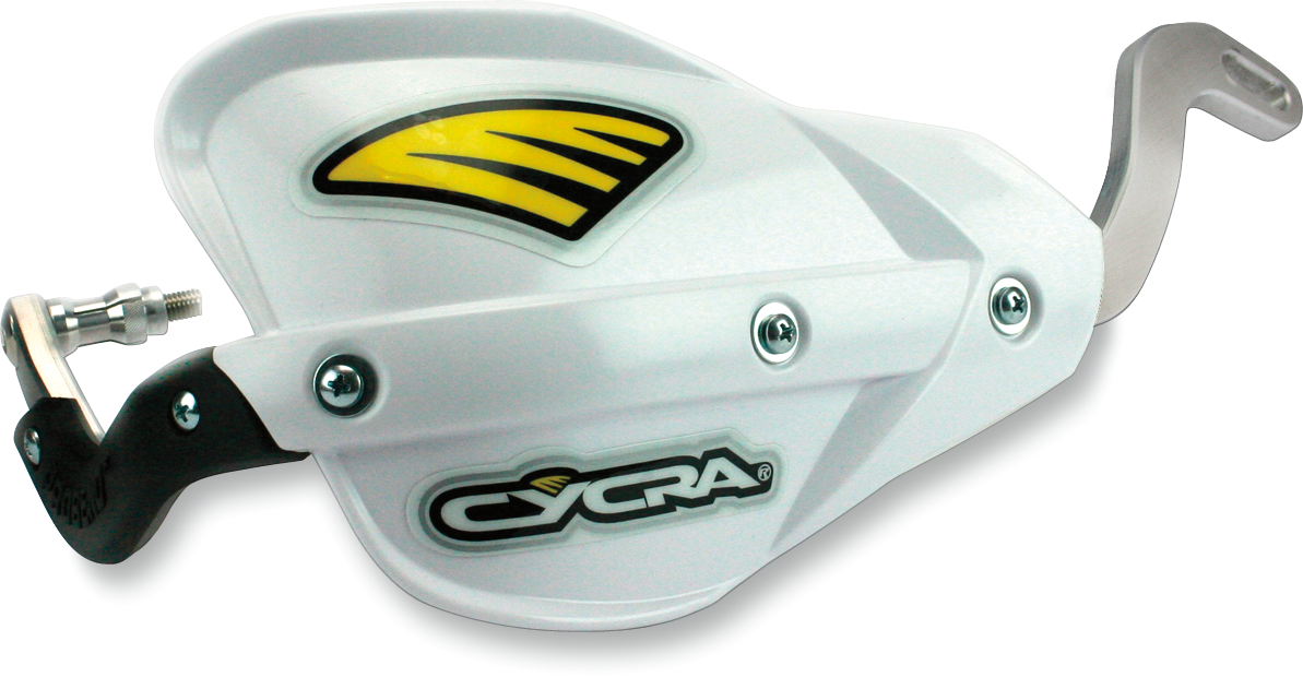 Cycra 1CYC-7700-42 Probend Flexx Bar Racer Pack - White | ATV/UTV/Off-Road