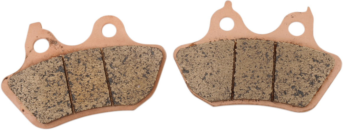 SBS Sintered Rear Brake Pads - 668H.LS (Harley-Davidson FLHTC Electra Glide Classic / FLHTCU Electra Glide Ultra Classic / FLTC Tour Glide Classic 1986–1999)
