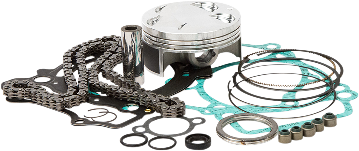 VERTEX Top End Piston Kit - 76.94 mm - Yamaha WR250F VTKTC23127A