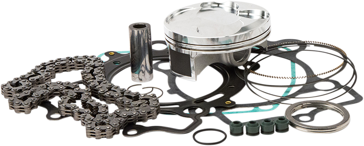 VERTEX Top End Piston Kit - 76.95 mm - Suzuki RMZ250 VTKTC23311A