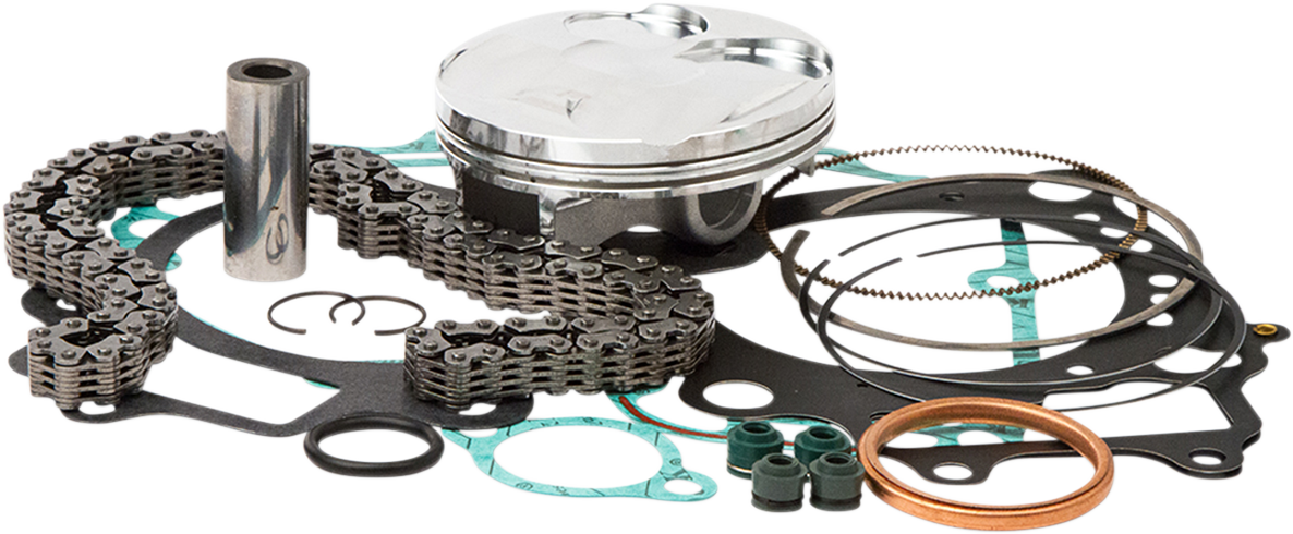 VERTEX Top End Piston Kit - 77.95 mm - Honda CRF250R VTKTC23443A
