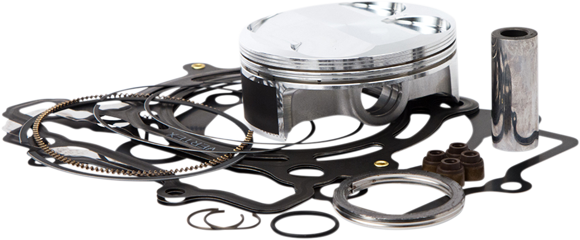 VERTEX Top End Piston Kit - 76.96 mm - Kawasaki KX250F VTKTC23646B