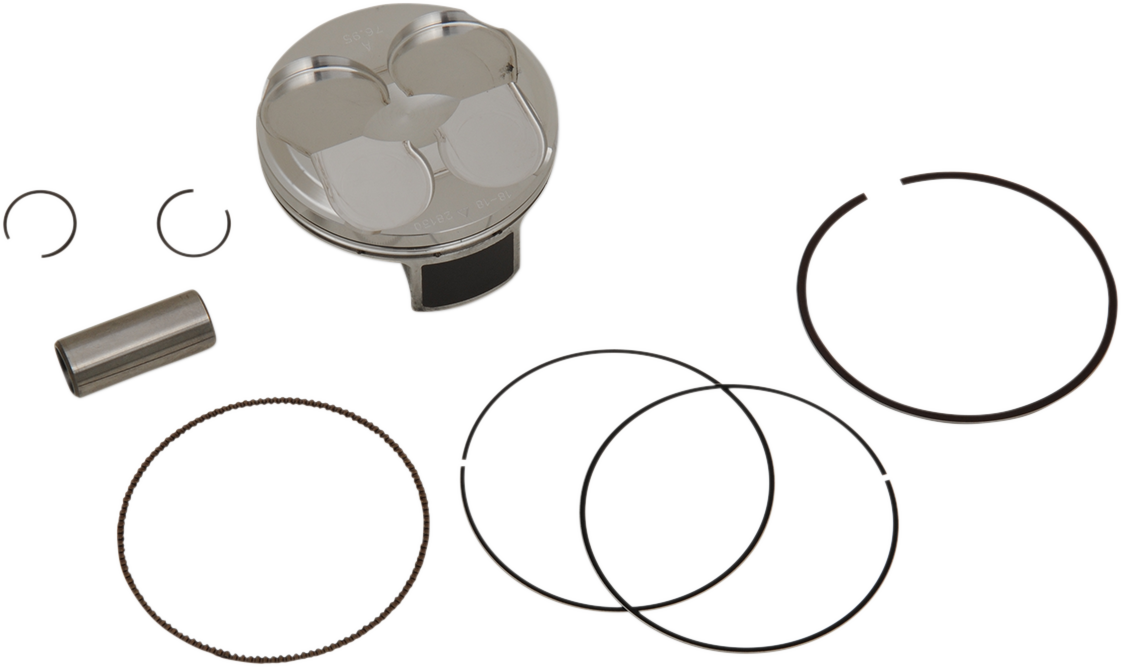 VERTEX Piston Kit - 76.96 mm - Kawasaki KX250F 24268B