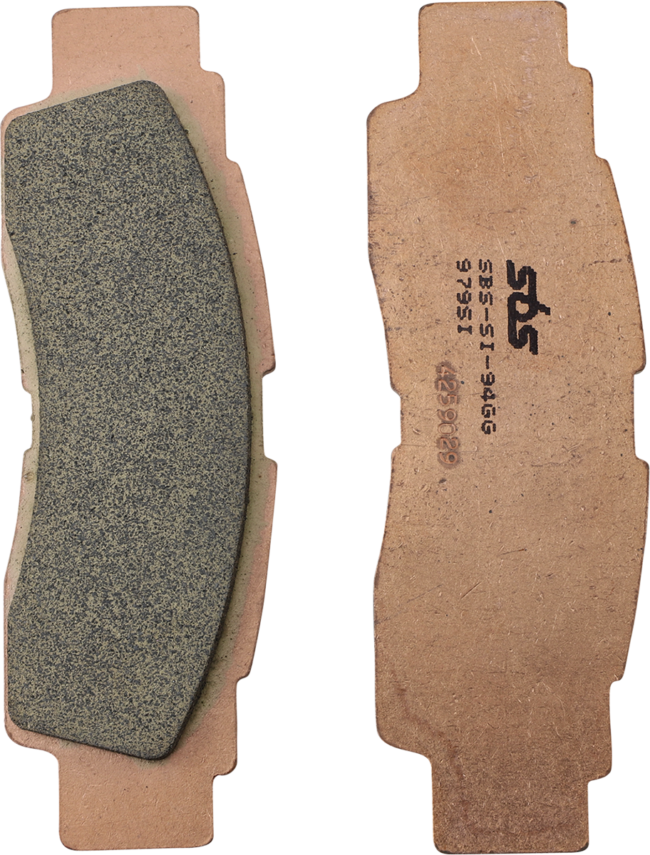 SBS Sintered Brake Pads - 979SI (Yamaha YXZ1000R / Wolverine RMAX4 / SS XT-R 2017–2021)