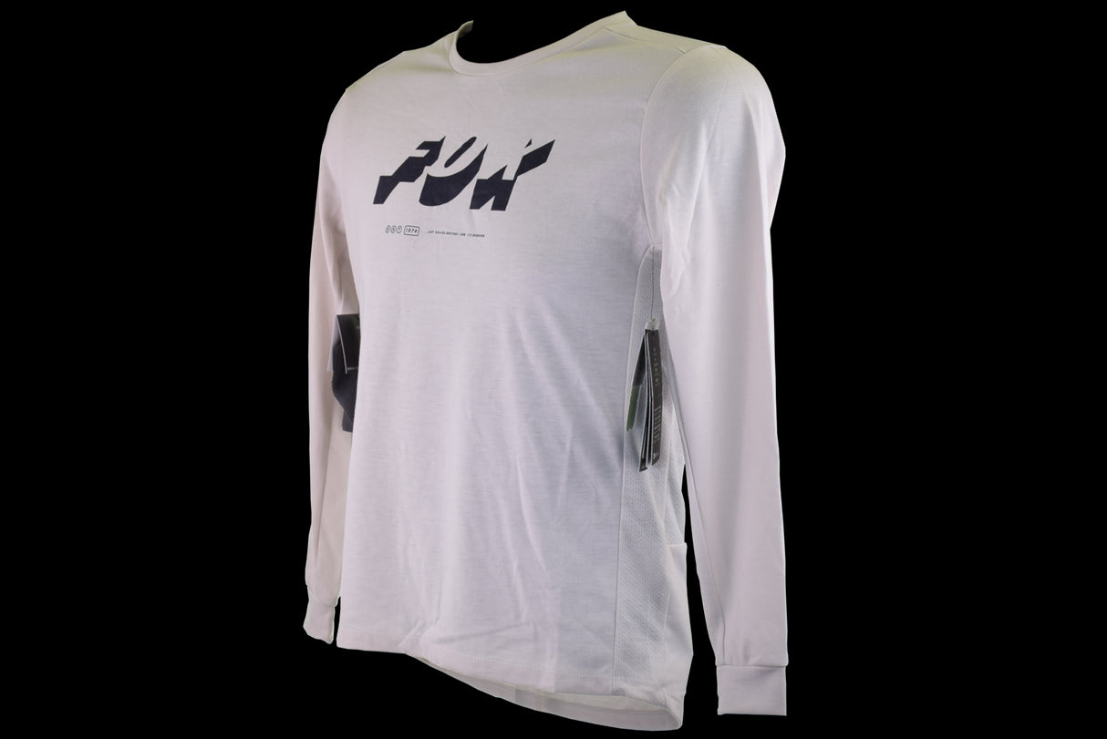 Fox Racing - Youth Ranger Drirelease® Long Sleeve Jersey - Vintage White - L