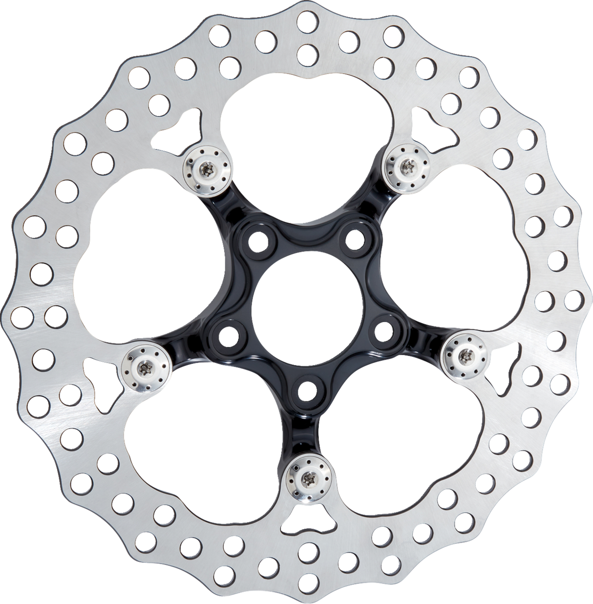 ARLEN NESS Spider Rotor - 11.8" - Rear - Black 300-059