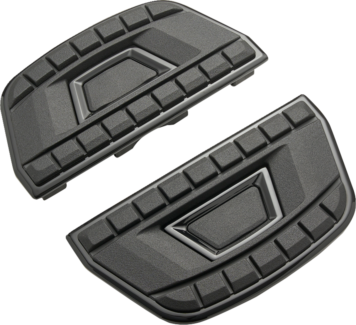 CIRO Chicane™ Floorboard Inserts - Passenger - Black 61820